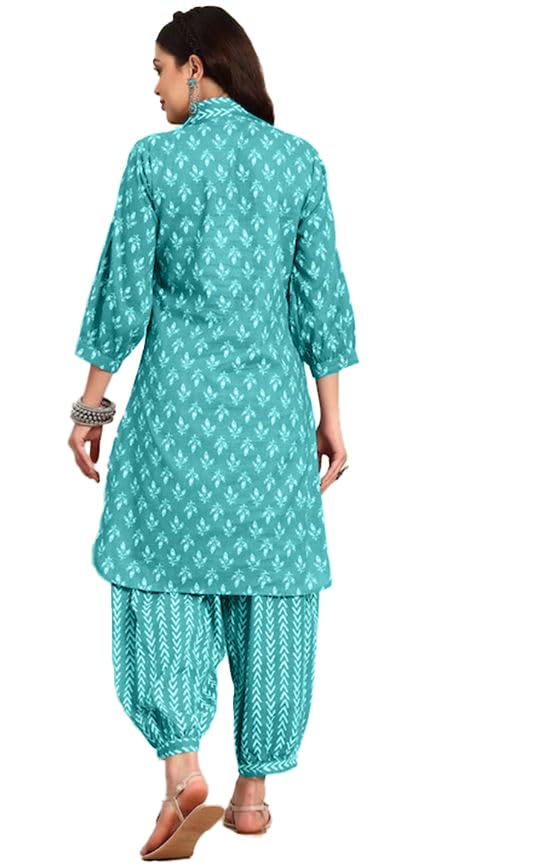 LookMark Women's Cotton Blend Kurta Set - Image 4