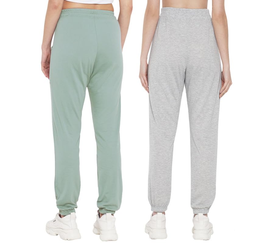 Fflirtygo Women Cotton Joggers Pajama Combo - Image 2
