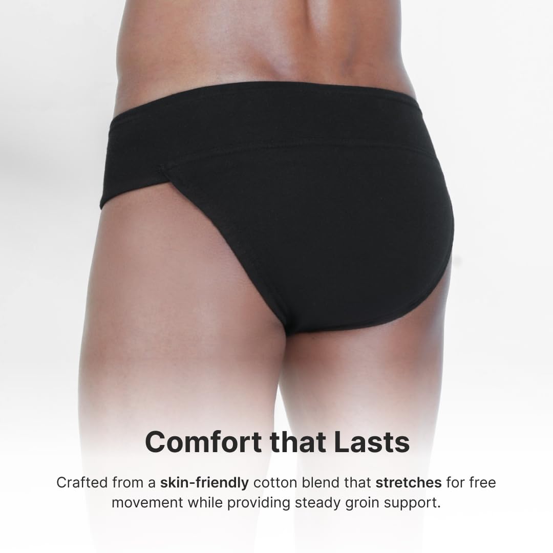 CULT Men's Gym Supporter - Black - Image 4