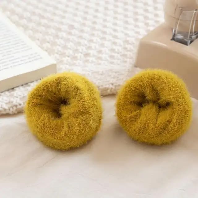 Khillayox Cartoon Fuzzy Woolen Socks for Baby - Image 4