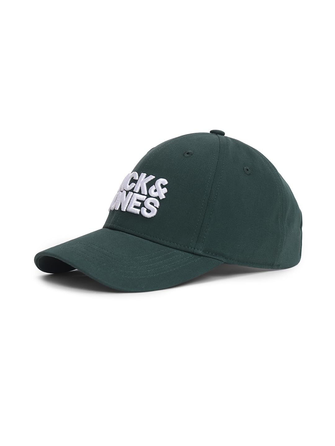 JACK & JONES Men Baseball Cap - Green - Image 2