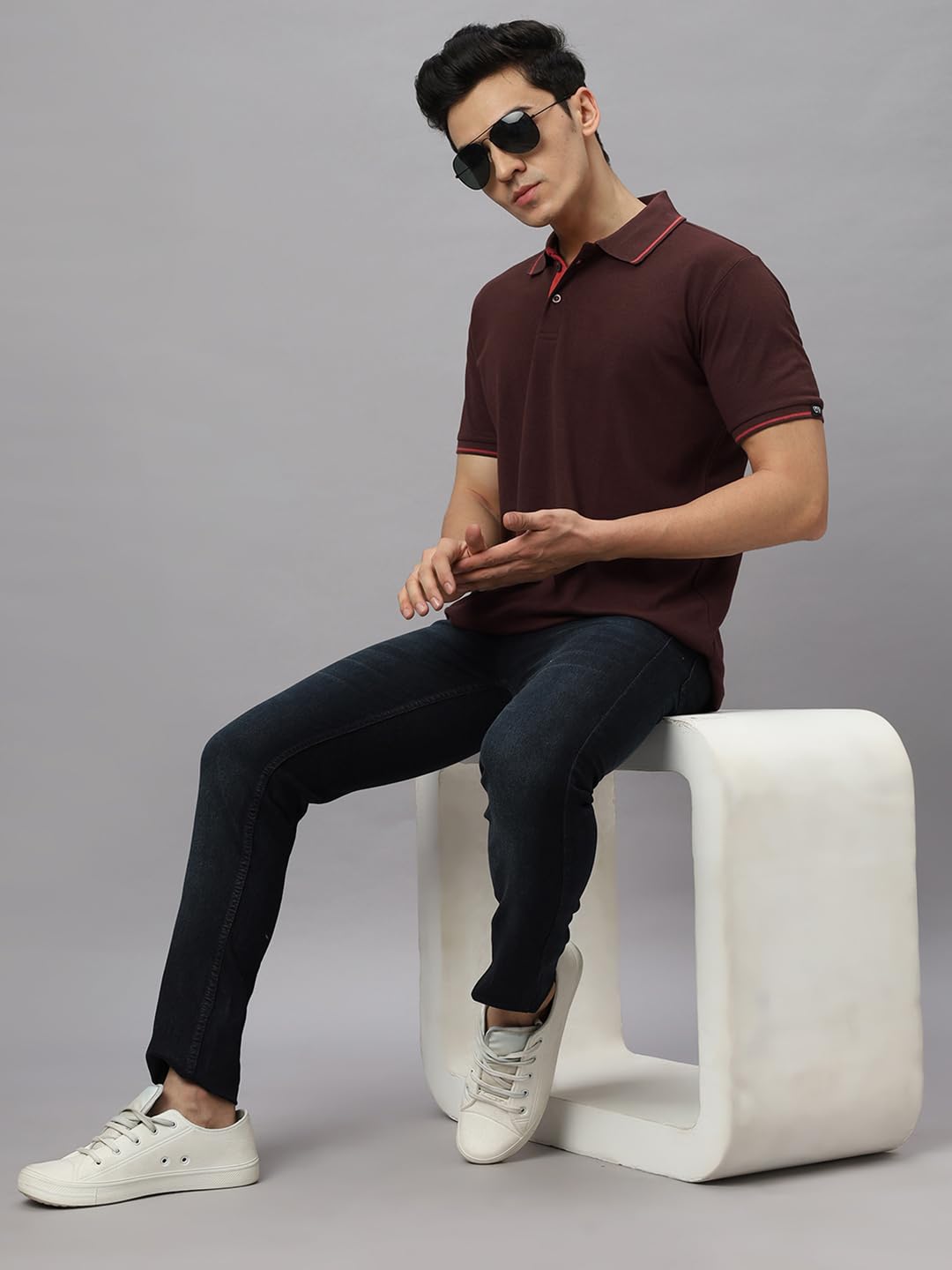 Wear Your Opinion Men's Polo T-Shirt - Rum Raisin - Image 3