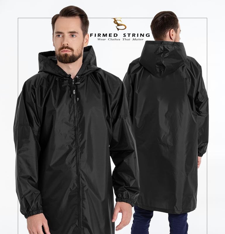 GarbGlide Waterproof PVC Raincoat for Men & Women - Image 5
