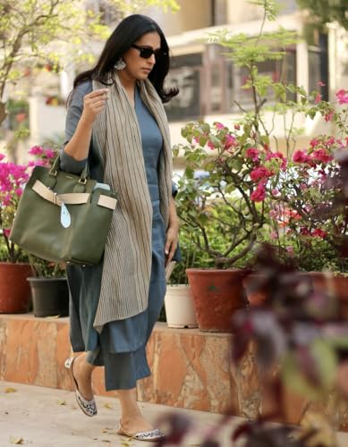 ANNI DESIGNER Grey Rayon Kurta Set for Women - Image 3