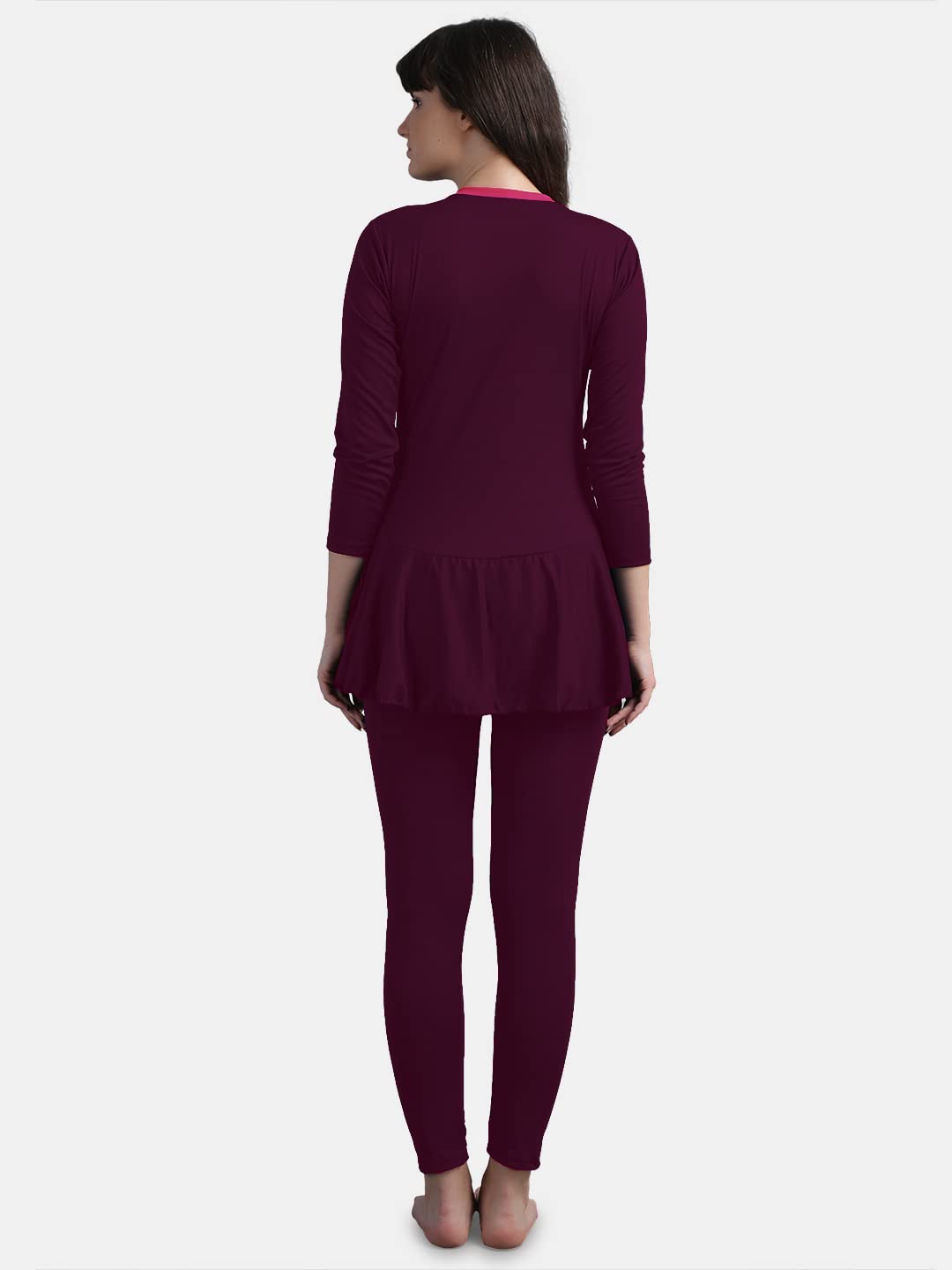 N-Gal One Piece Swimsuit for Women - Chlorine Resistant Quick Drying - Image 4