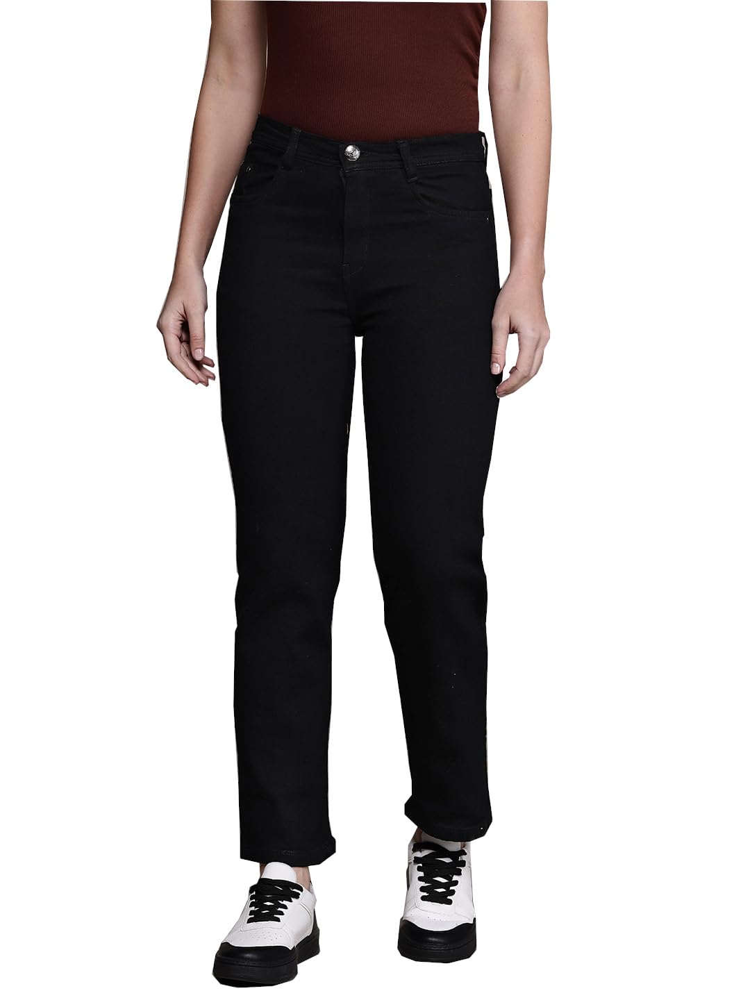 Nifty Women's Denim Jeans - Black