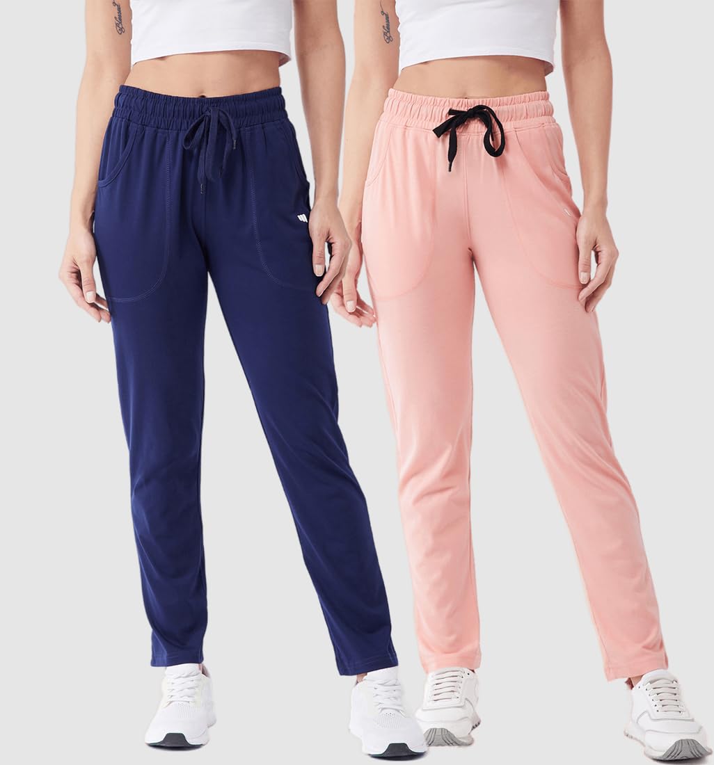 Modeve Women Cotton Blend Track Pant - Image 3