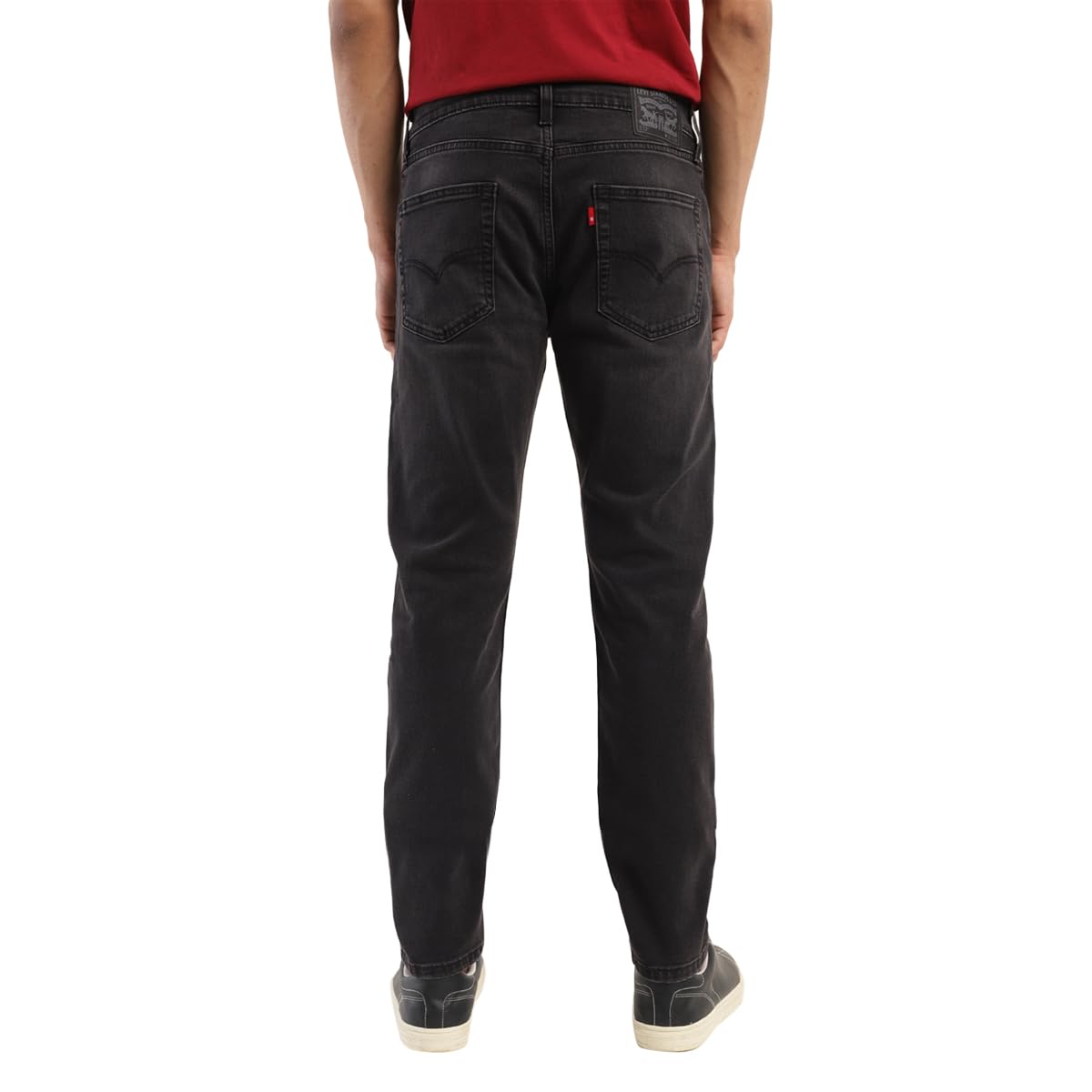 Levi's Men's Slim Tapered Fit Jeans - Black - Image 2