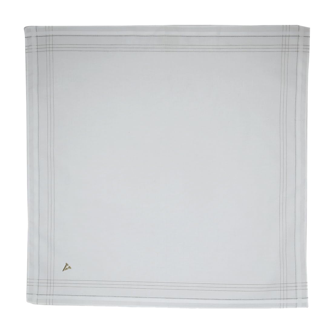 Van Heusen Men's Cotton Handkerchief - White - Image 4