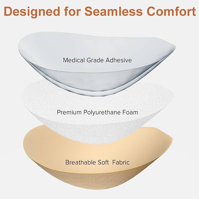 Style Keepers Sticky Push Up Bra for Women - Image 5