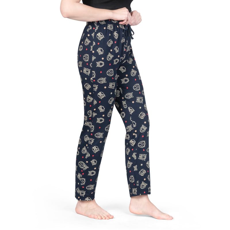Real Basics Women's Printed Cotton Pyjama - Image 3