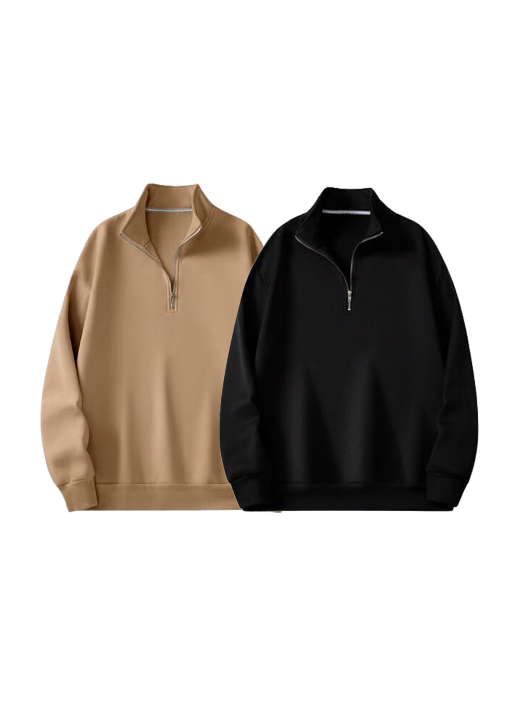Trillion Men's Half Zip Sweatshirt