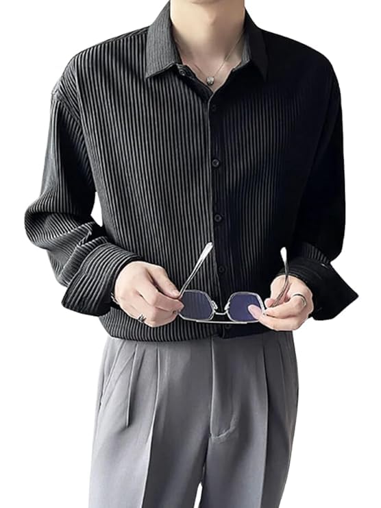 GRECIILOOKS Shirt for Men Printed - Image 3