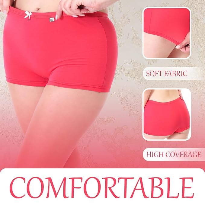 XJARVIS Ladybay Boy Shorts - High Coverage - Image 3