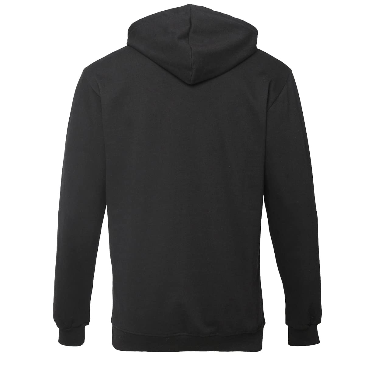 ADRO Black Graphic Hoodie for Men - Image 2
