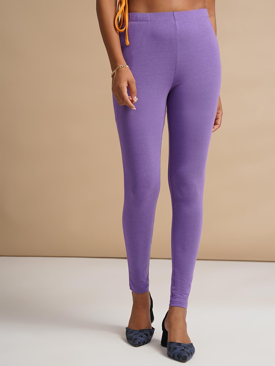 ONE SKY Women's Leggings - Solid Colored - Image 2