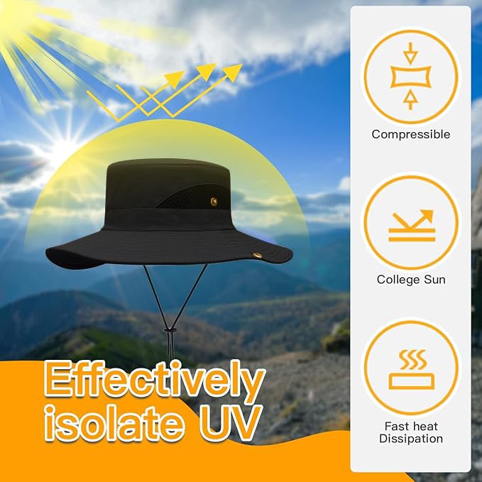 Electomania Men Polyester Sun Protection Cap - Image 4