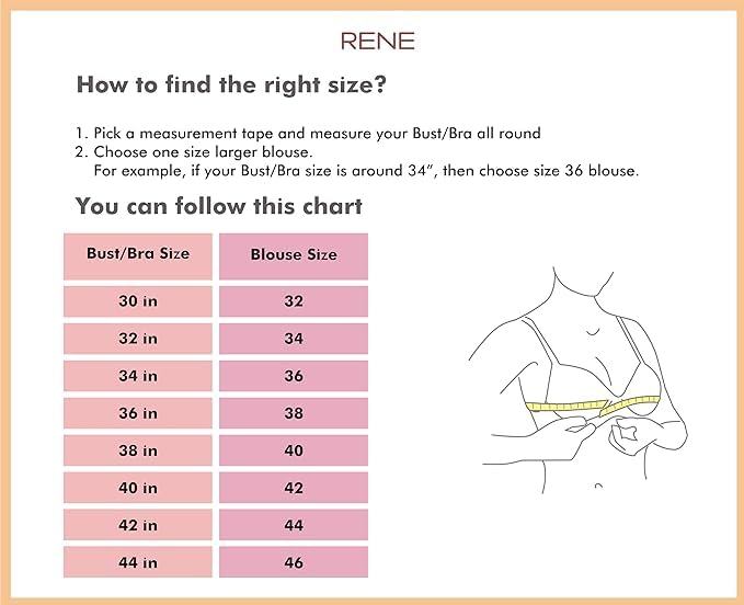 RENE Green Cotton Tussar Blouse - Image 5