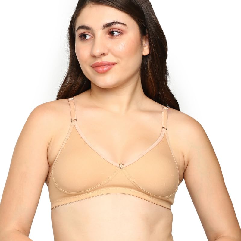 BLOSSOM Women's T-Shirt Bra - Nude