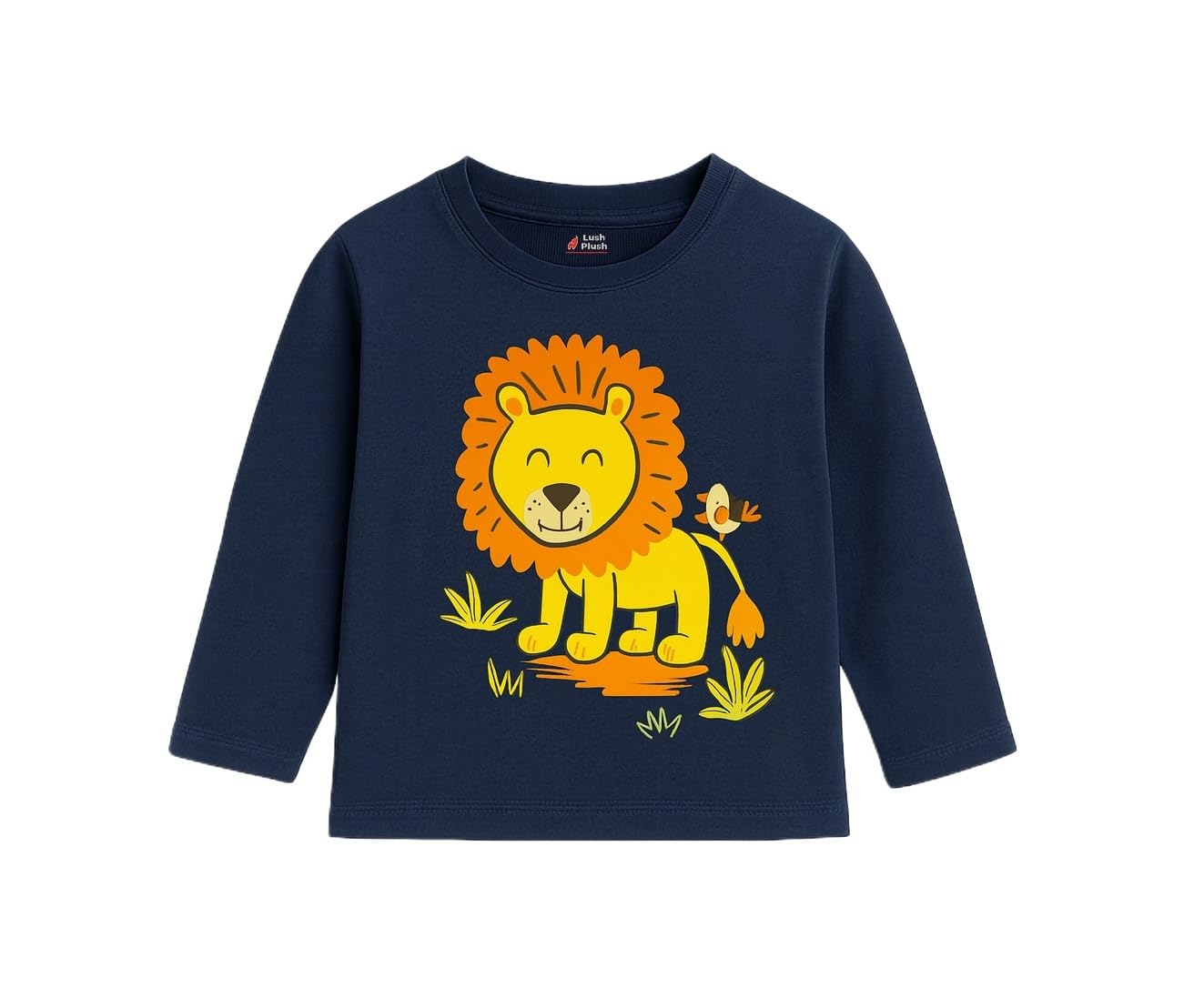 Lush Plush Baby Cotton Full Sleeves Pastel T-Shirts - Image 3