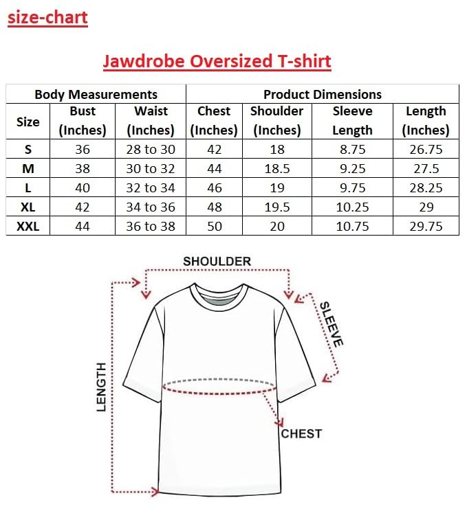 Jawdrobe Cotton Blend T-Shirt for Women - Image 2