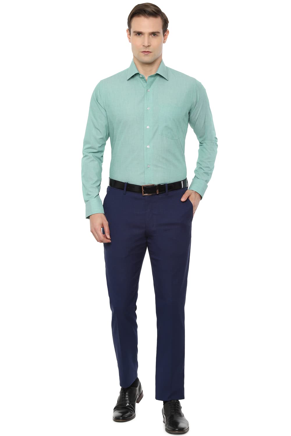 Van Heusen Formal Shirt for Men - Green - Image 5