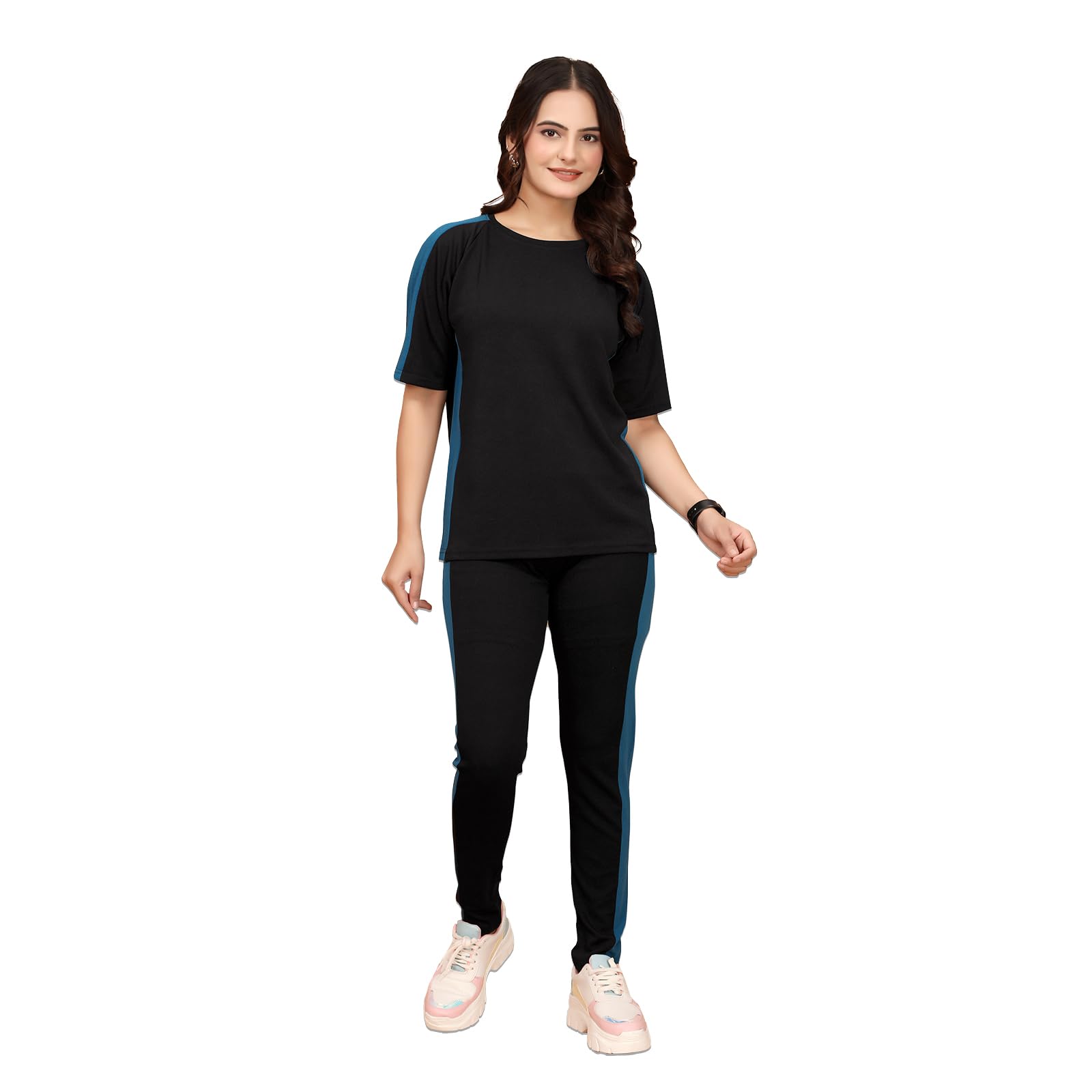 ALISBA Women's Cotton Blend Tracksuit