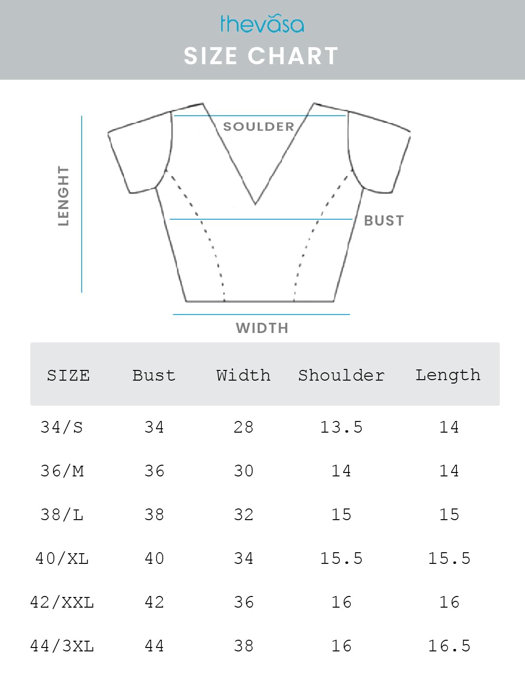 Thevasa Women's Art Silk Blouse - Image 4