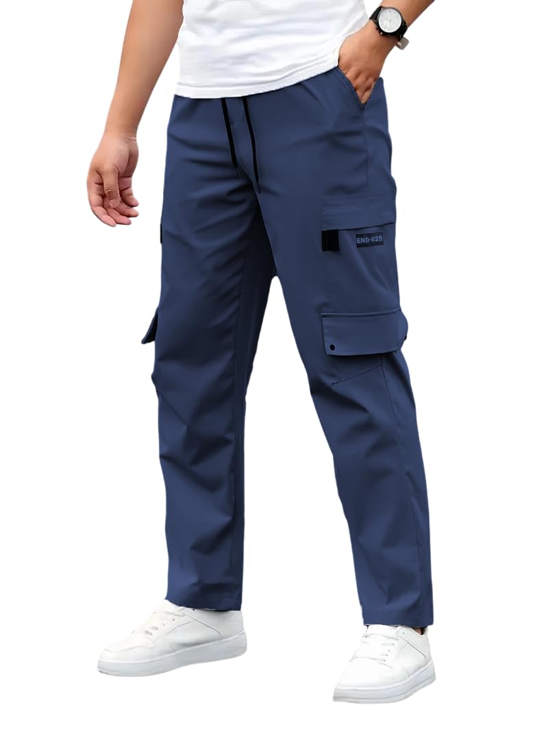 Samfor Men Cargo Track Pants