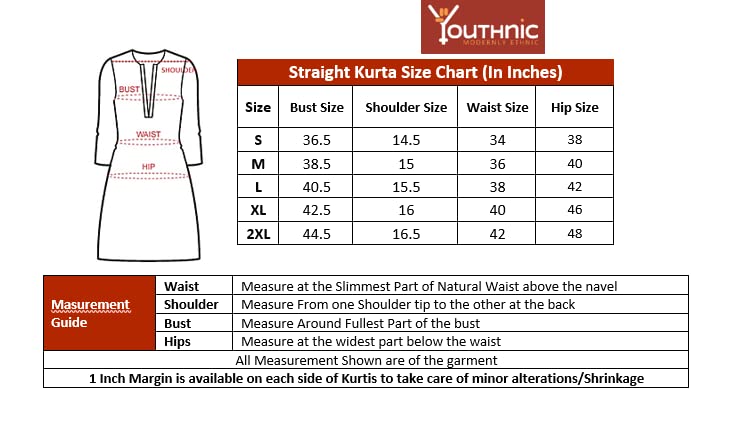 Bottle Green Embroidered Kurta for Women - Image 2