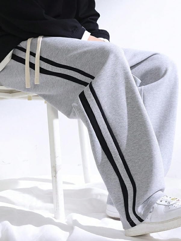 NETCLICK Men's Grey Track Pants - Image 2