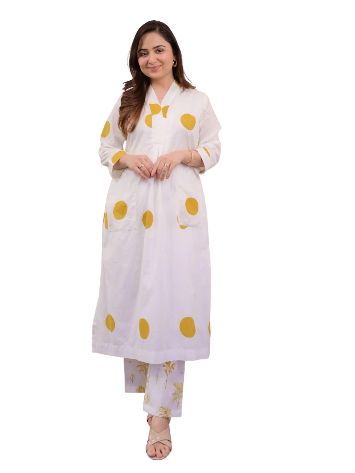 Leriya Fashion Women's Floral Kurta