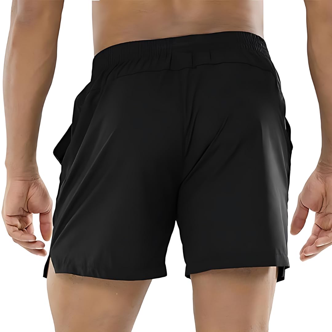 PROSHARX Men's Black Shorts - Quick Dry - Image 2