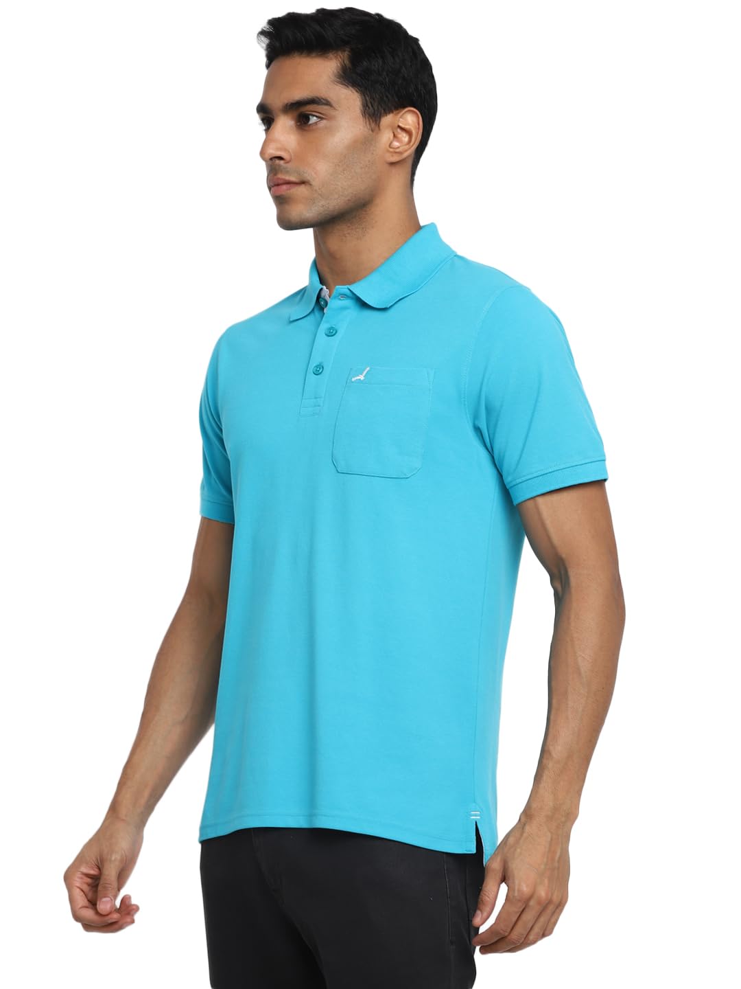 American Crew Men's Polo T-Shirt - Bio Washed - Image 5