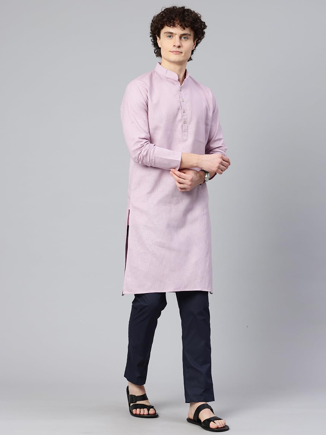 Majestic Man Pyjama Bottoms Dark Blue - Image 5