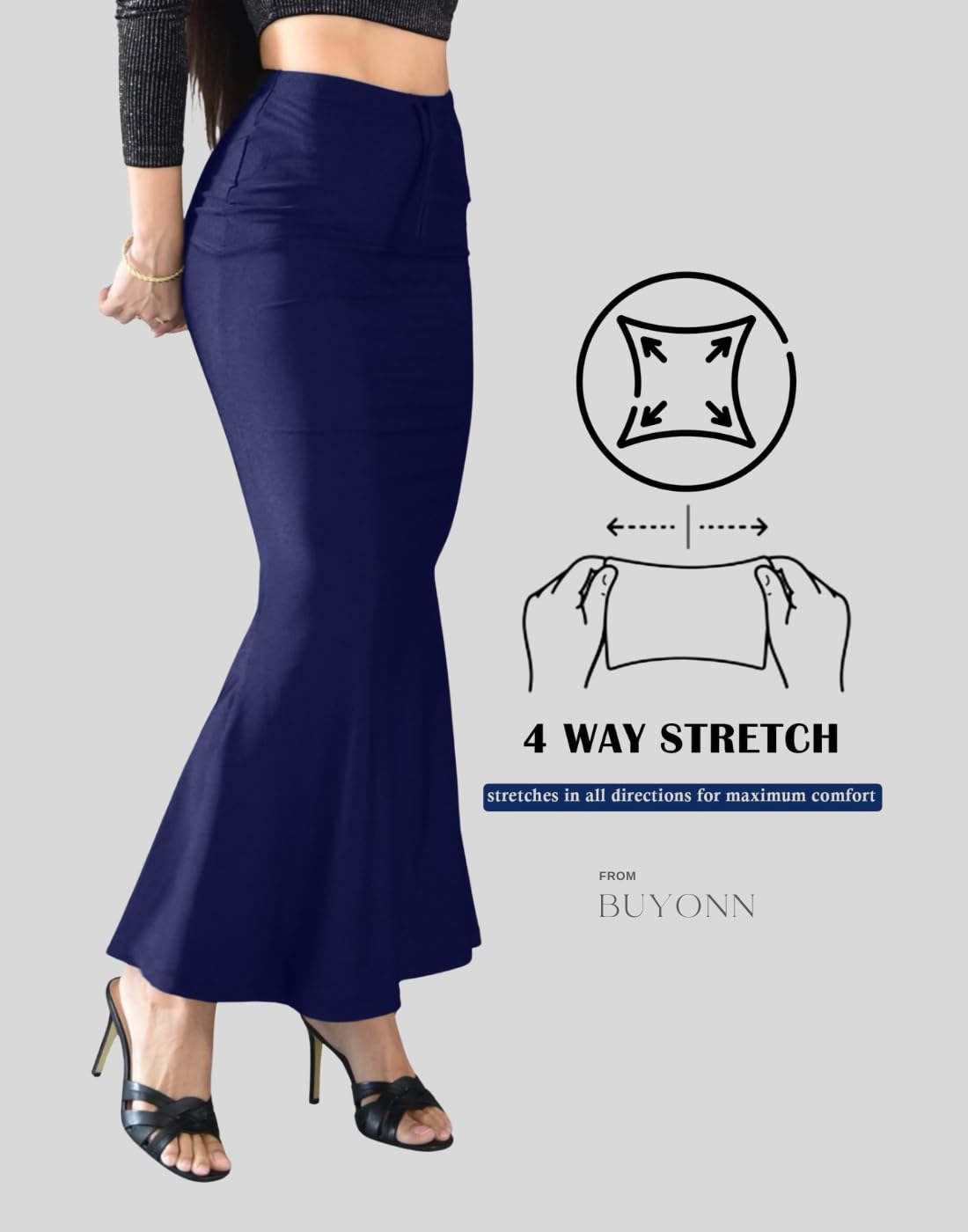 BUYONN Saree Shapewear for Women - Image 4