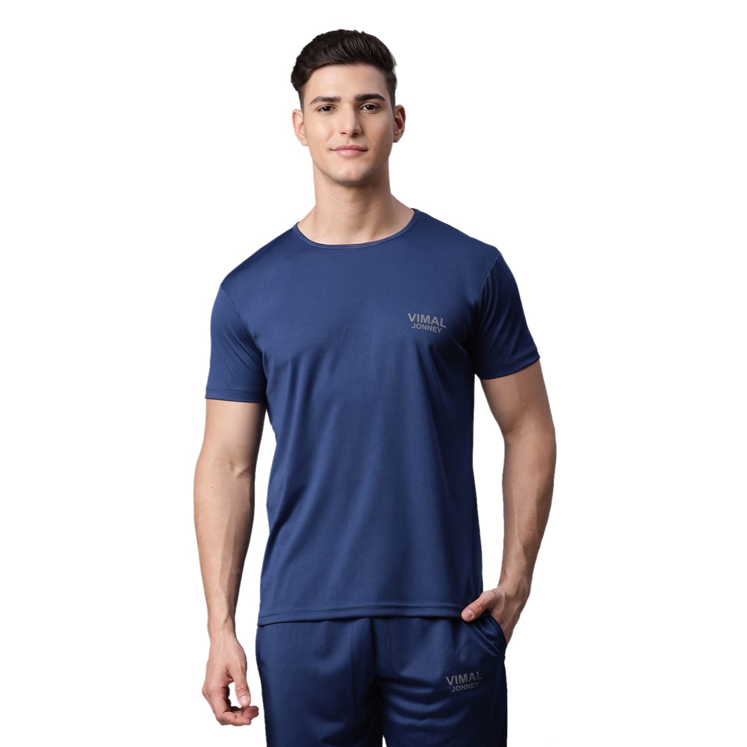 Mack Jonney Mens Tshirt - Blue