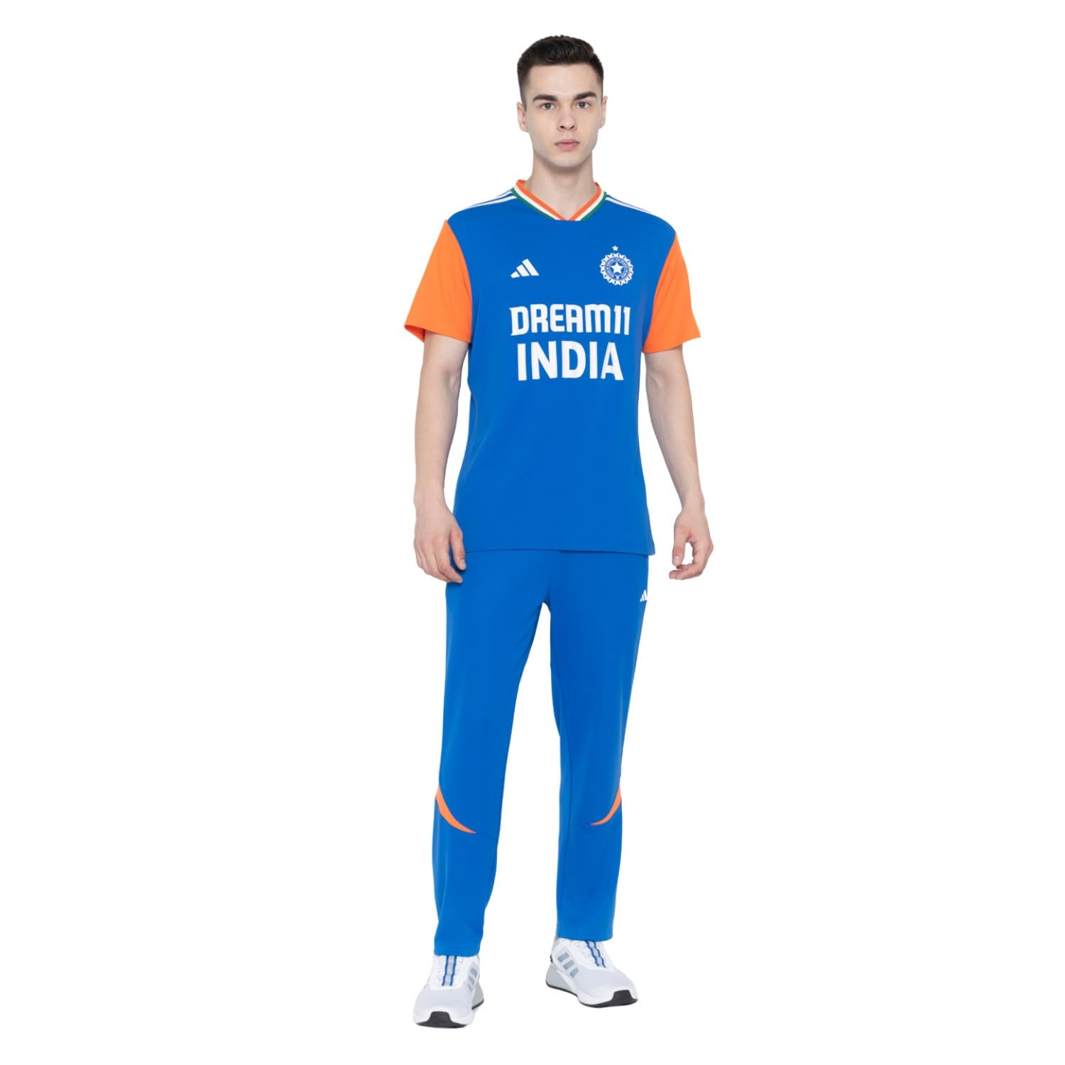 Adidas Men's India Cricket Jersey T-Shirt