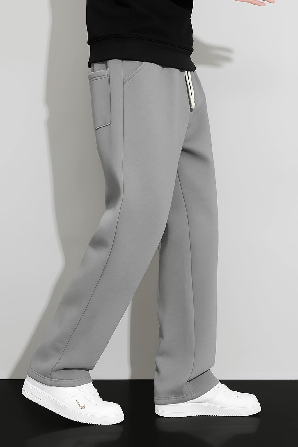 Samfor Men Track Pants - Grey & Blue - Image 5