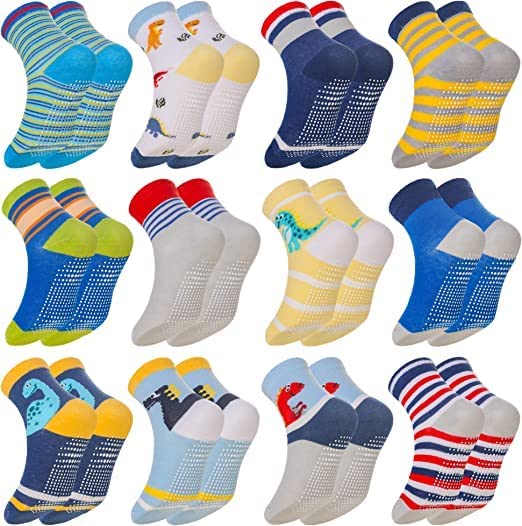 TEDDYIFY Kids Cotton Socks with Grip - Image 4
