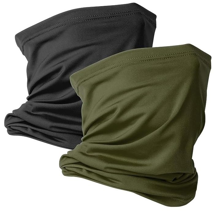 PAROPKAR Unisex Cotton Neck Gaiter Face Mask