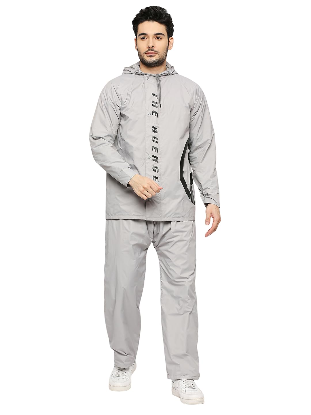 Citizen Avengers Reversible Raincoat for Men