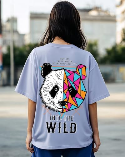 Baby Lavender Graphic Tee for Women - Image 2