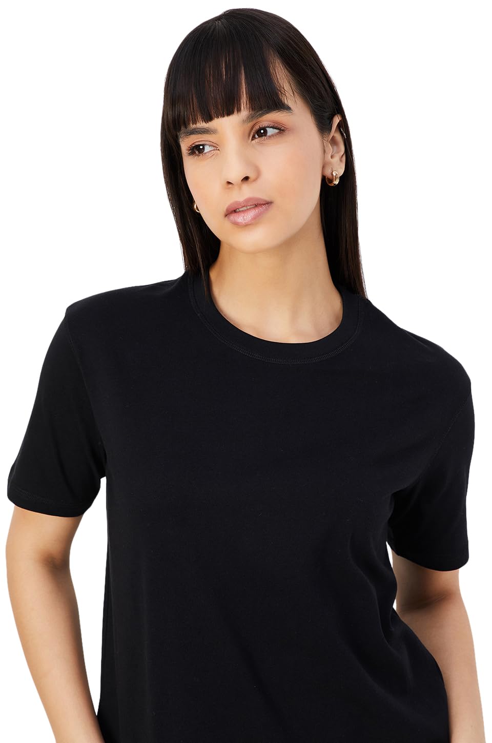 Max Cotton Women's T-Shirt - Black