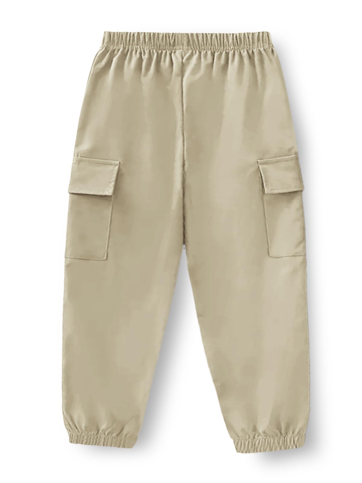 Trampoline Kids Joggers - Black & Beige - Image 2