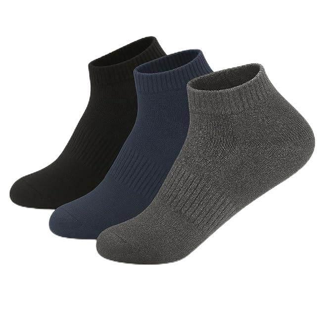 NeedleTale Socks for Women - Black Navy Blue