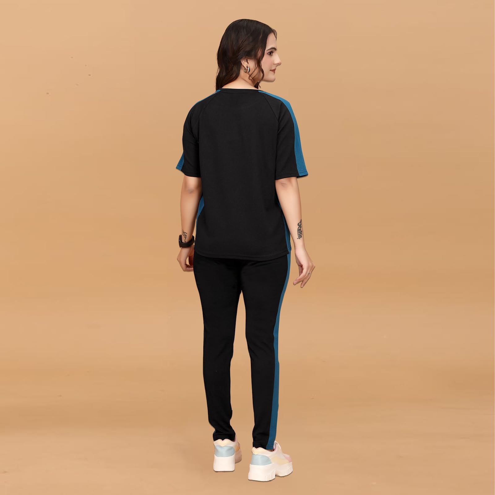 ALISBA Women's Cotton Blend Tracksuit - Image 4