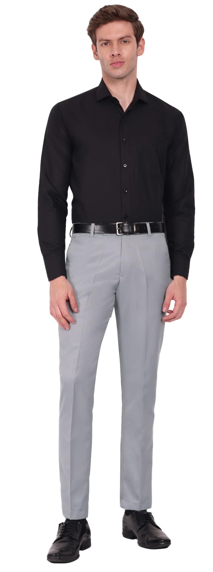 Jack and Jini Formal Pant for Men - Cotton