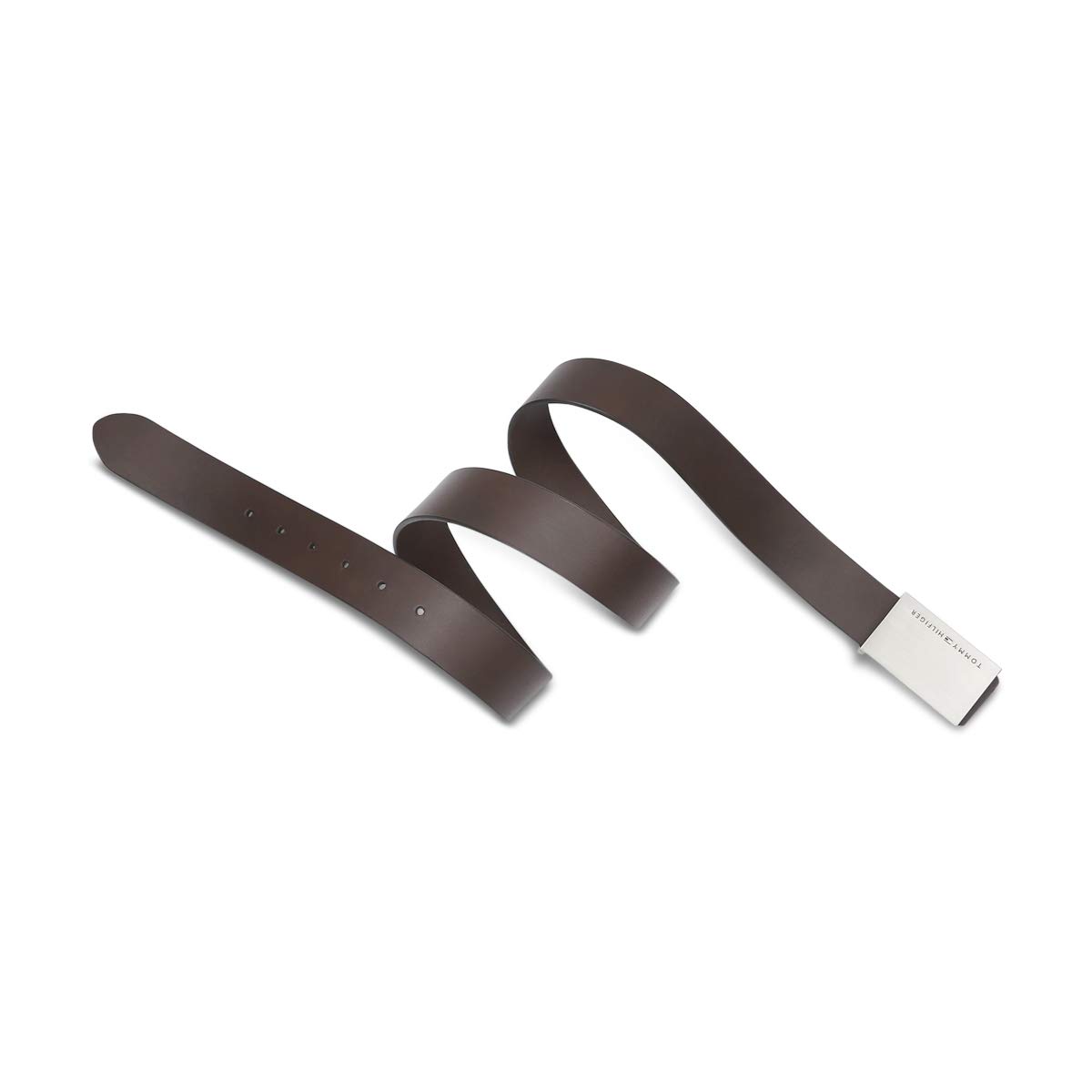 Tommy Hilfiger Men's Leather Belt - Brown - Image 3
