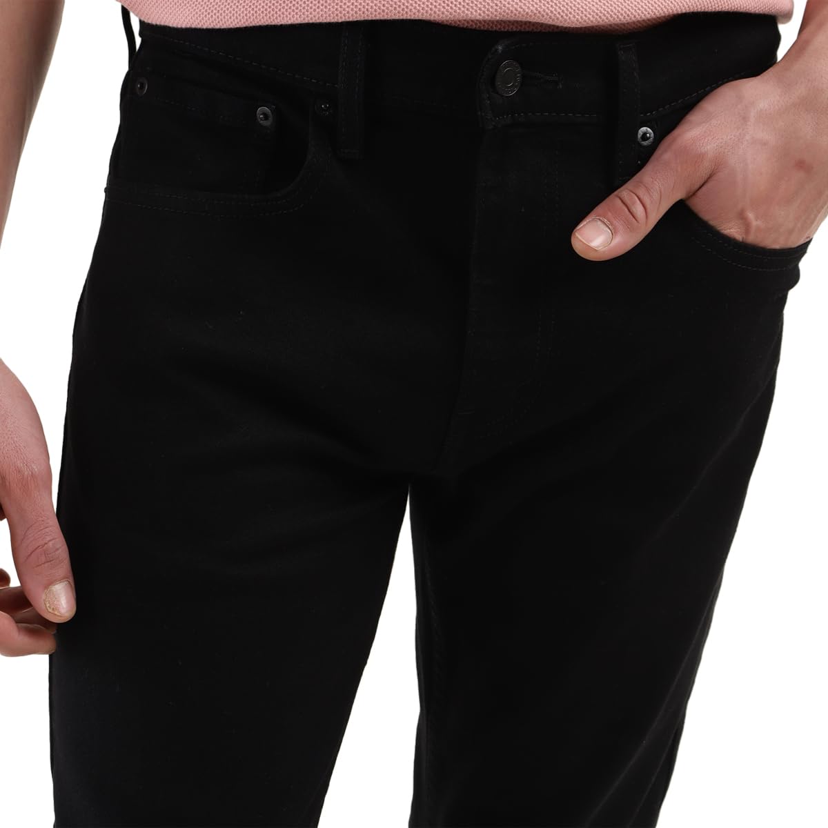 Levi's Men's Slim Tapered Fit Jeans - Black - Image 4